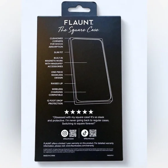 Flaunt Multicolor iPhone 16 Pro Max Case - Picture 2 of 5